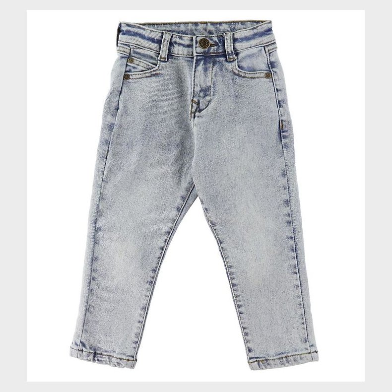 The New Mom Fit Jeans - Alia - Light Blue