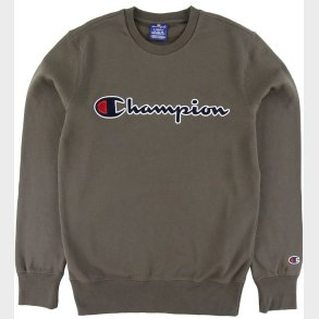 Champion Fashion Sweatshirt - Grn m. Logo