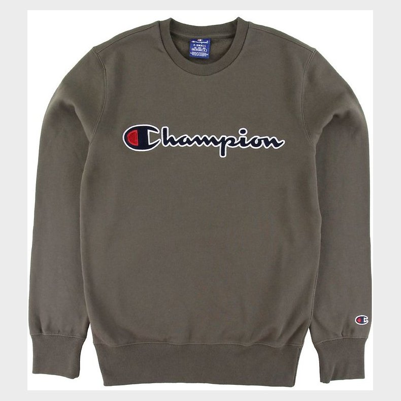 Champion Fashion Sweatshirt - Grn m. Logo