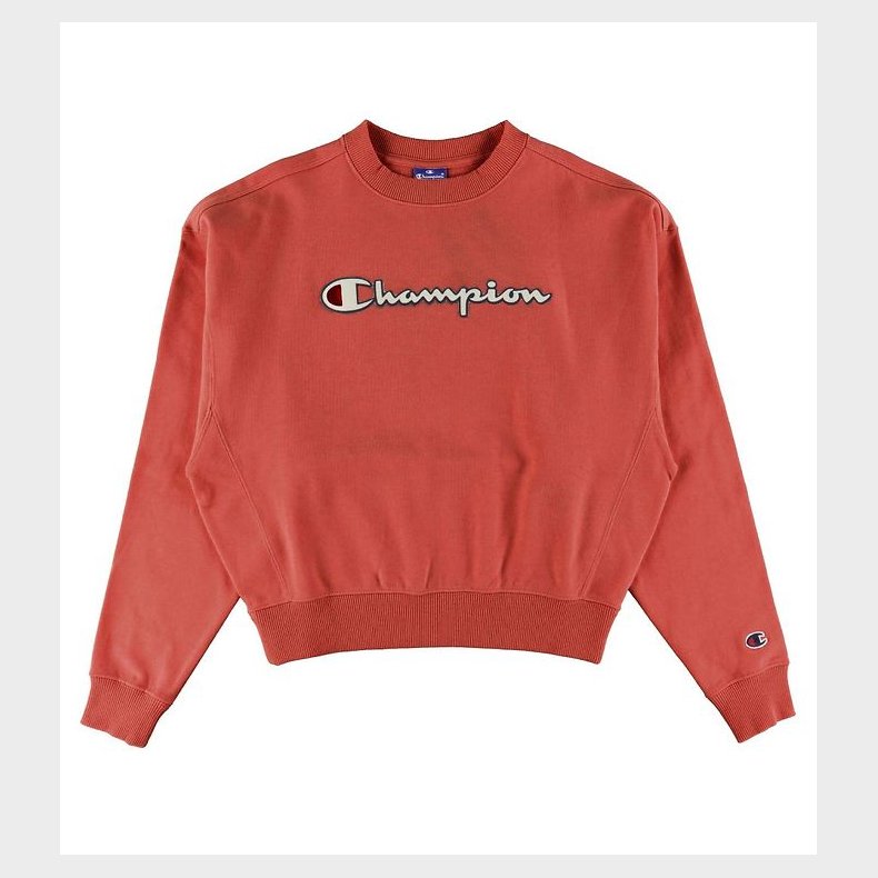 Champion Fashion Sweatshirt - Rd m. Logo