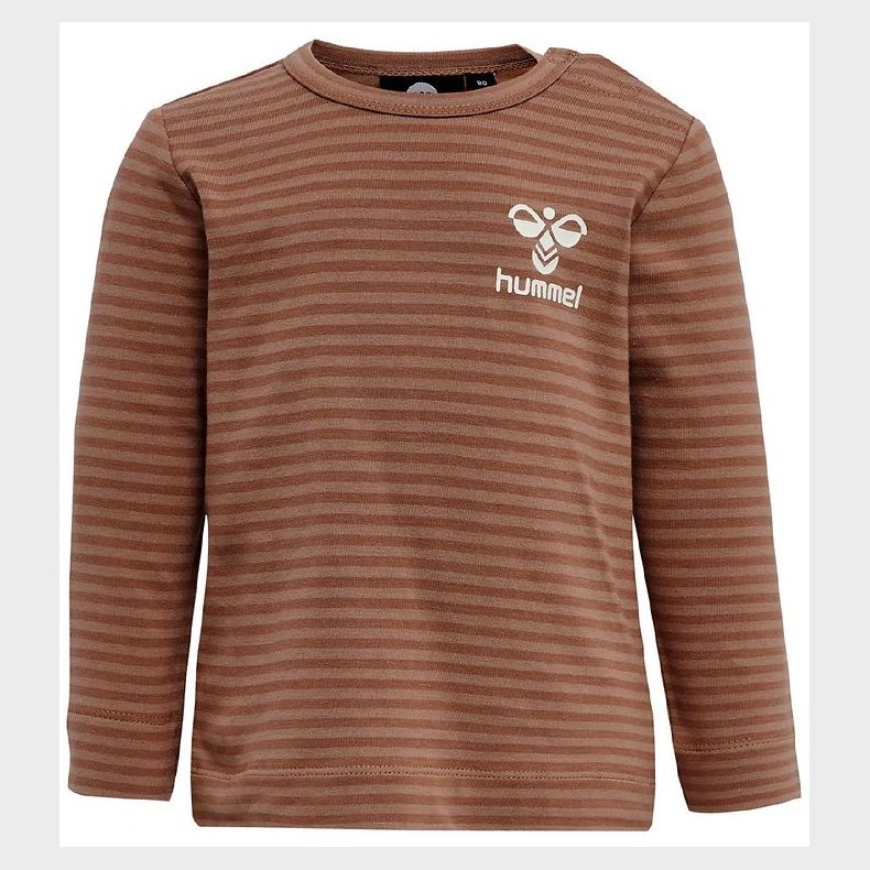 Hummel Bluse - hmlMULLE - Beaver Fur