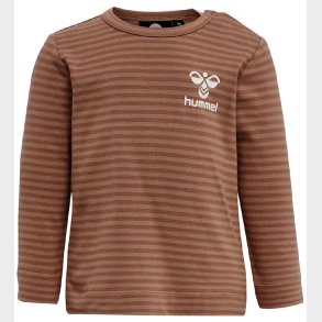 Hummel Bluse - hmlMULLE - Beaver Fur