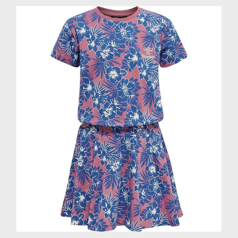 Hummel Kjole - hmlFlower - Heather Rose