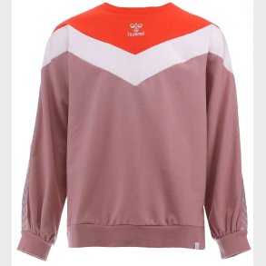 Hummel Sweatshirt - hmlALVILDA - Woodrose