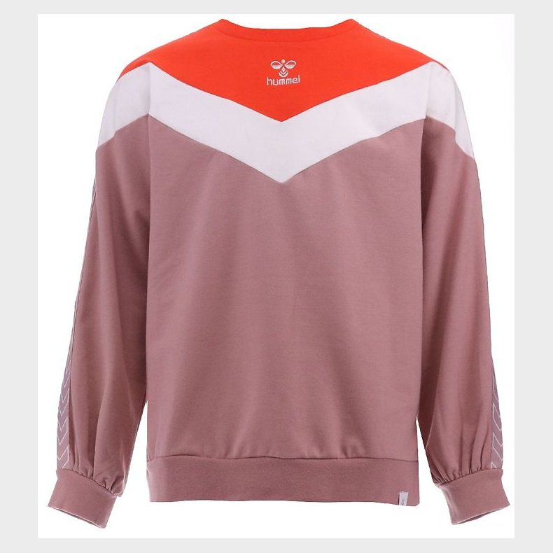 Hummel Sweatshirt - hmlALVILDA - Woodrose