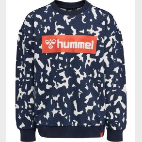 Hummel Sweatshirt - HmlDitz - Black Iris