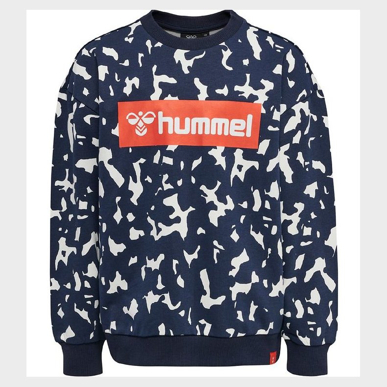 Hummel Sweatshirt - HmlDitz - Black Iris
