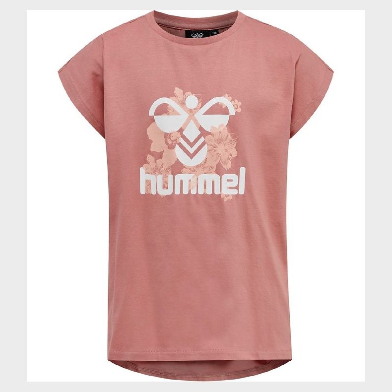 Hummel T-Shirt - HmlAzra - Ash Rose