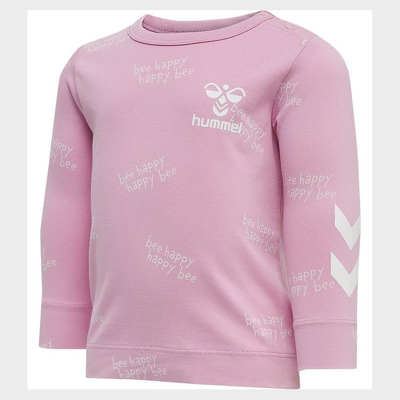 Hummel Bluse - hmlCalen - Heather Rose