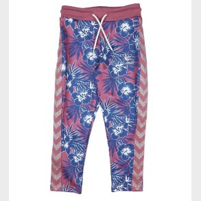 Hummel Sweatpants - hmlFlowery - Heather Rose