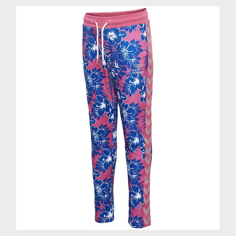 Hummel Sweatpants - hmlFlowery - Heather Rose