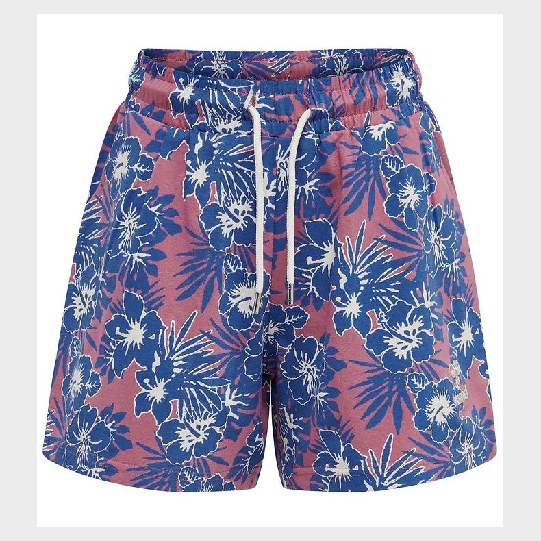 Hummel Shorts - hmlFlower - Heather Rose