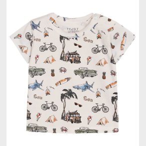 Hust and Claire T-Shirt - Anker - Ivory