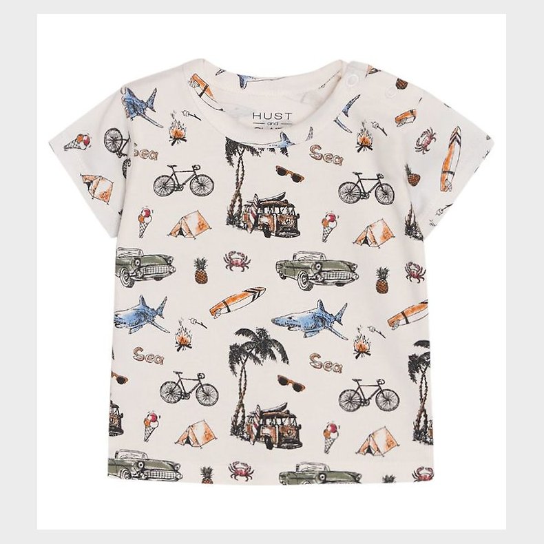 Hust and Claire T-Shirt - Anker - Ivory