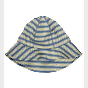 Wheat Badehat- UV40+ - Bluefin Stripe