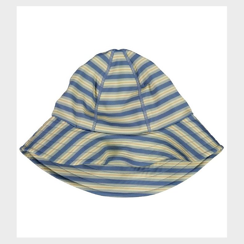 Wheat Badehat- UV40+ - Bluefin Stripe