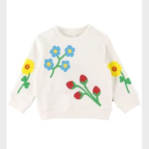 Stella McCartney Kids Sweatshirt - Hvid m. Blomster