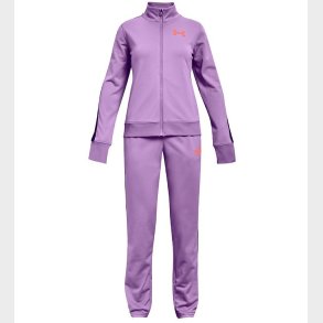 Under Armour Trningsst - Cardigan/Bukser - Vivid Lilac
