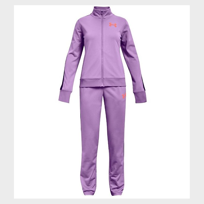 Under Armour Trningsst - Cardigan/Bukser - Vivid Lilac
