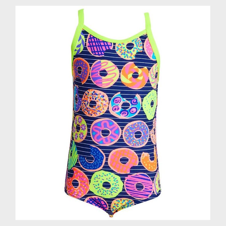 Funkita Badedragt - UV50+ - Dunkin Donuts