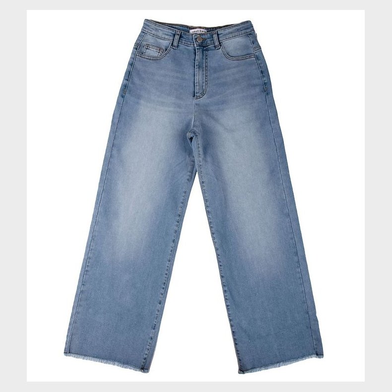 Cost:Bart Jeans - Rosina - Medium Blue Denim Washed