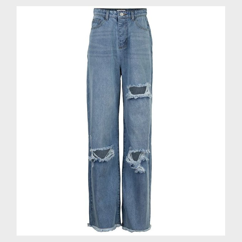 Cost:Bart Jeans - Tania - Destory - Light Blue Denim