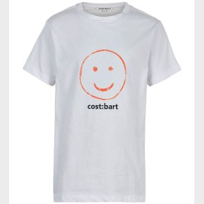 Cost:Bart T-Shirt - Silas - Bright White