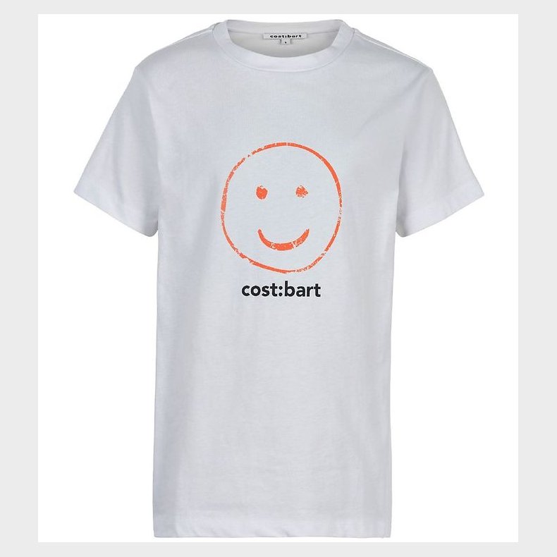 Cost:Bart T-Shirt - Silas - Bright White