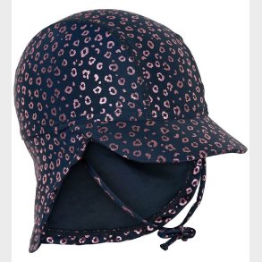 Mikk-Line Solhat - UV50+ - Blue Nights m. Print