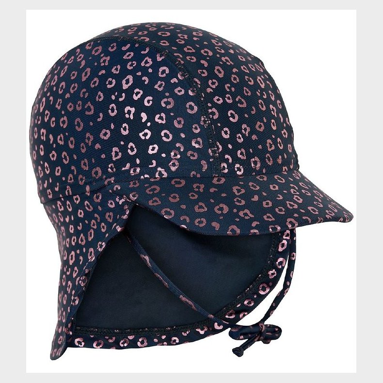 Mikk-Line Solhat - UV50+ - Blue Nights m. Print