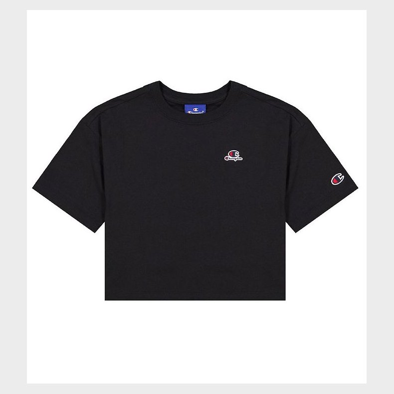 Champion T-shirt - Sort