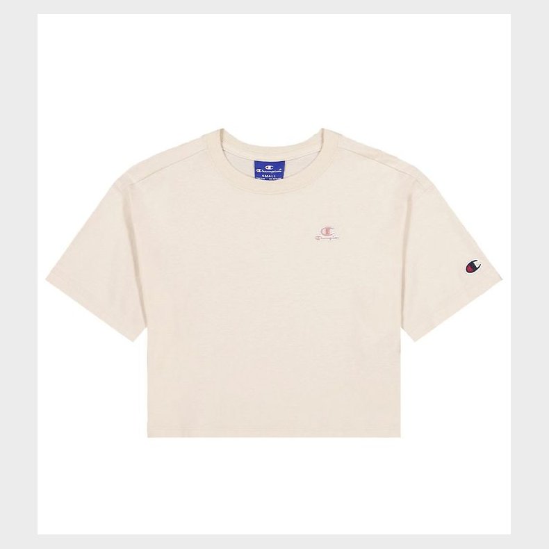 Champion T-shirt - Beige