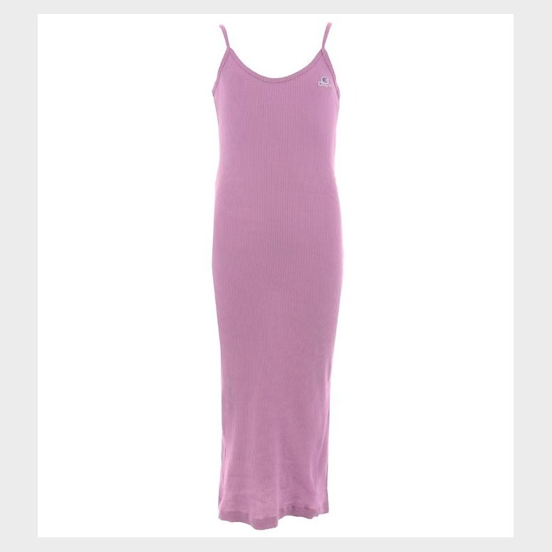 Champion Fashion Kjole - Rib - Lilla