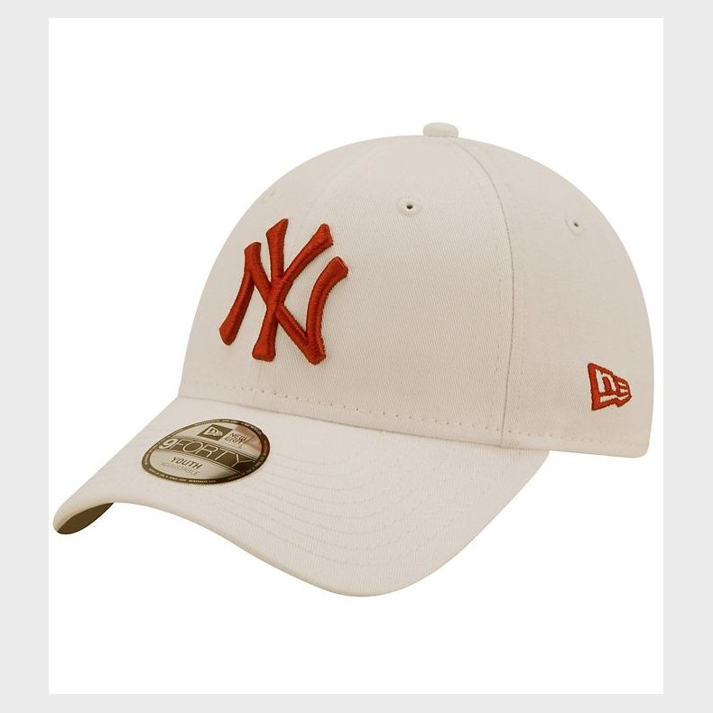 New Era Kasket - 9-Forty - New York Yankies - Light Beige