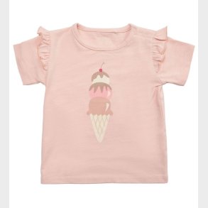 Petit by Sofie Schnoor T-Shirt - Rose Blush m. Is