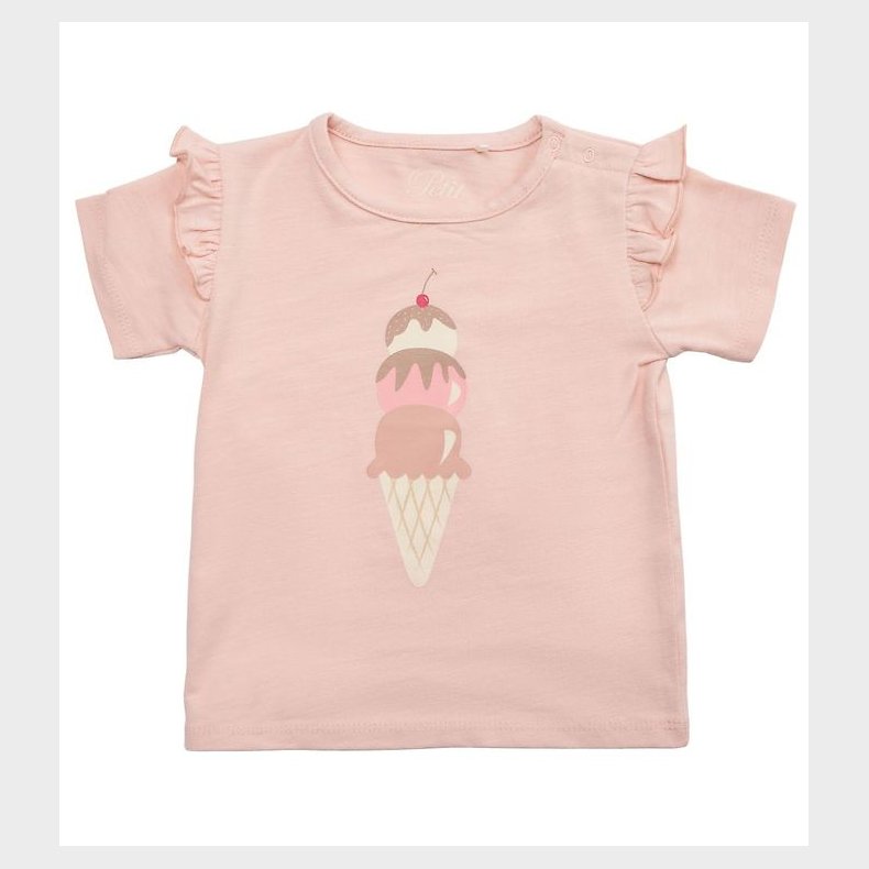 Petit by Sofie Schnoor T-Shirt - Rose Blush m. Is