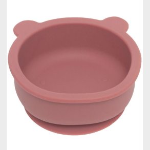 Petit Monkey Skl m. Sugekop - Silikone - Bear - Mahogany Rose