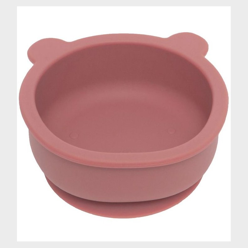 Petit Monkey Skl m. Sugekop - Silikone - Bear - Mahogany Rose
