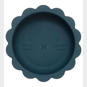 Petit Monkey Skl m. Sugekop - Silikone - Lion - Balsam Blue