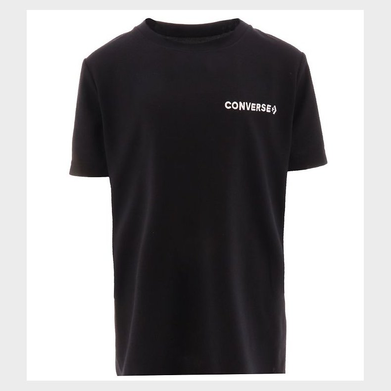 Converse T-Shirt - Sort