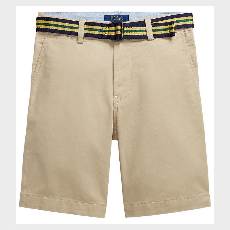 Polo Ralph Lauren Shorts - Bedford - Khaki m. B�lte