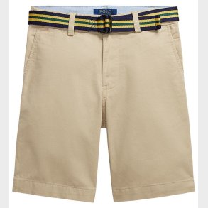 Polo Ralph Lauren Shorts - Bedford - Khaki m. B�lte