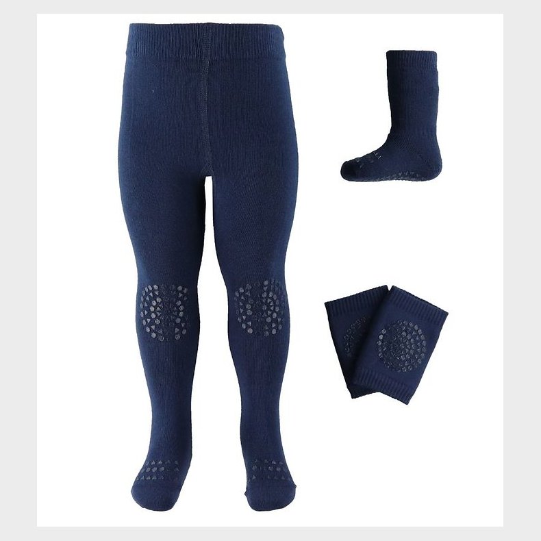 GoBabyGo Kravle Startpakke - Navy Blue
