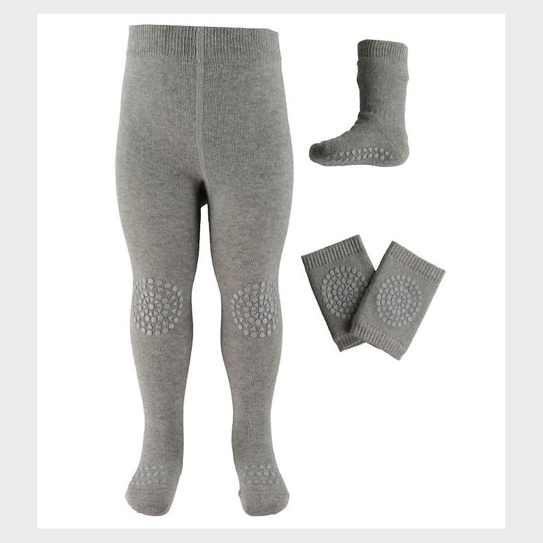 GoBabyGo Kravle Startpakke - Grey Melange