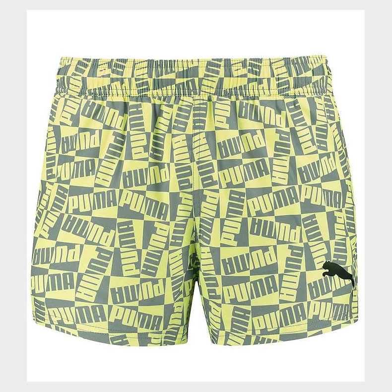 Puma Badeshorts - Mineral Blue Combo