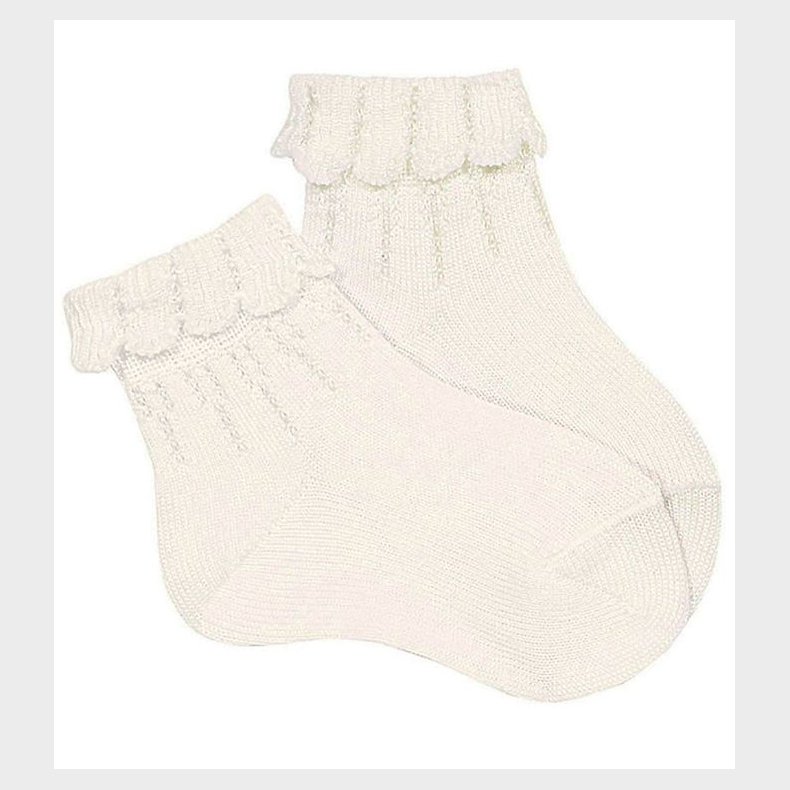 Condor Strmper - Hvid