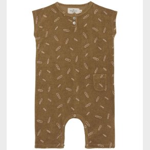 Monsieur Mini Sommerdragt - Terry - Bronze m. Baguettes