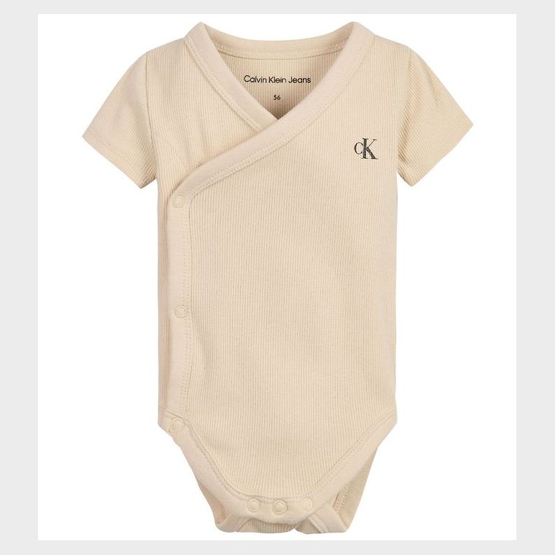 Calvin Klein Sl-om Body k/ - Rib - Muslin