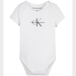 Calvin Klein Body k/ - Monogram - Bright White