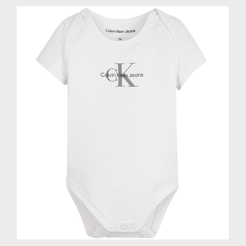 Calvin Klein Body k/ - Monogram - Bright White